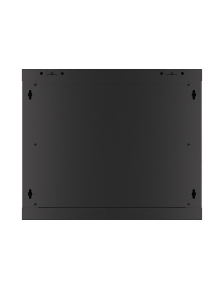 Lanberg Szafa Wisząca Rack 19" 9U 600X450 Drzwi Metalowe Czarna (Flat Pack) Wf01-6409-00B