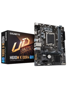 Gigabyte H610M K Ddr4 1.0 Płyta Główna Intel H610 Express Lga 1700 Micro Atx 2