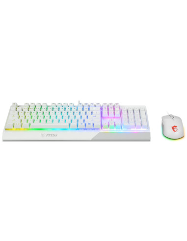 Zestaw Klawiatura + Mysz Msi Vigor Gk30 Combo White