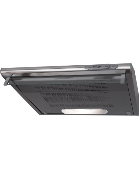 Okap Podszafkowy Amica Osc6112I Inox Srebrny Szary