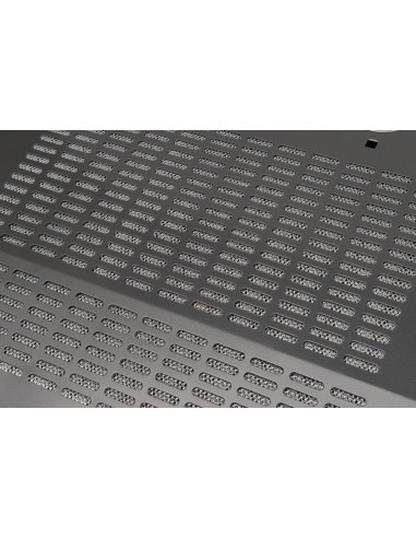 Okap Podszafkowy Amica Osc6112I Inox Srebrny Szary