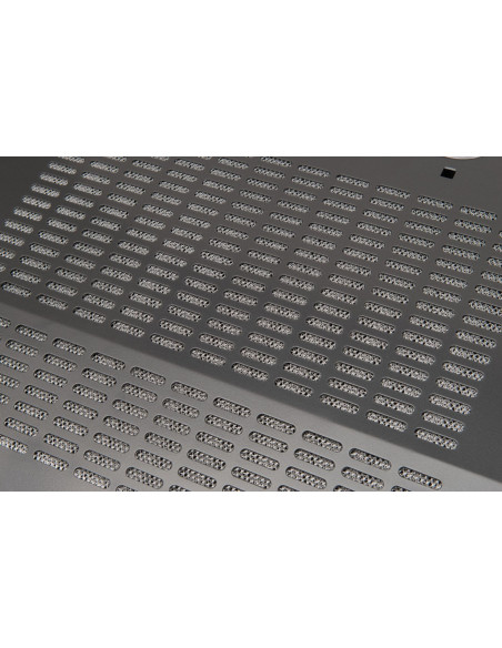 Okap Podszafkowy Amica Osc6112I Inox Srebrny Szary