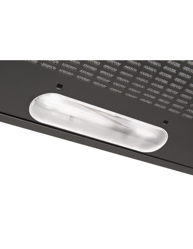 Okap Podszafkowy Amica Osc6112I Inox Srebrny Szary