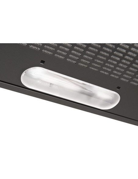 Okap Podszafkowy Amica Osc6112I Inox Srebrny Szary