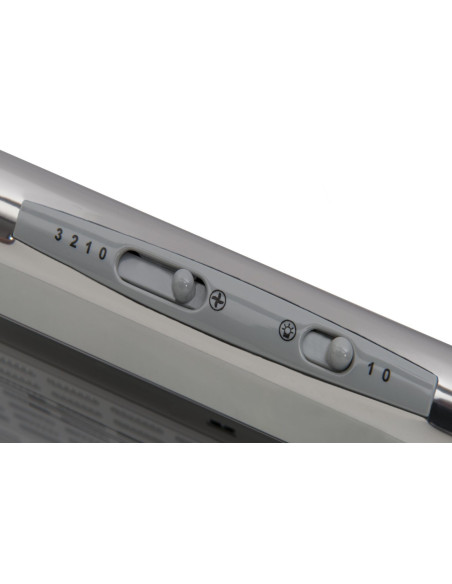 Okap Podszafkowy Amica Osc6112I Inox Srebrny Szary