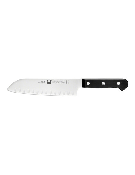 Zwilling Gourmet Stal Nierdzewna 1 Szt. Nóż Santoku