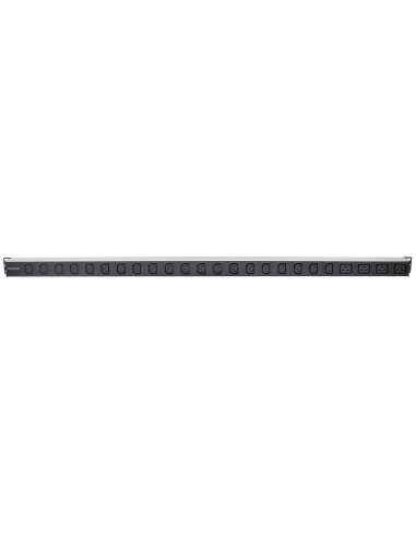 Intellinet 163675 Rozdzielacz Zasilania Pdu 24 X Gniazdo Sieciowe 32U Czarny, Biały
