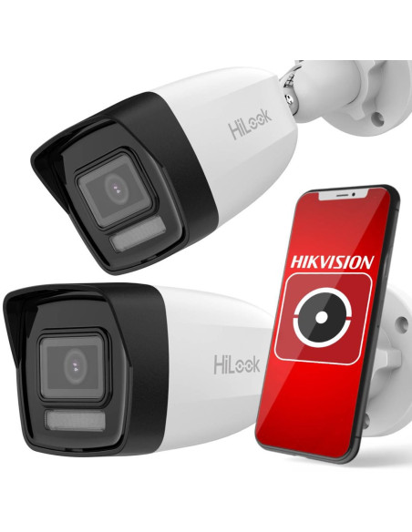 Kamera Ip Hilook By Hikvision Ipcam-B4-30Dl 2.8Mm 4Mp Tuba Biała