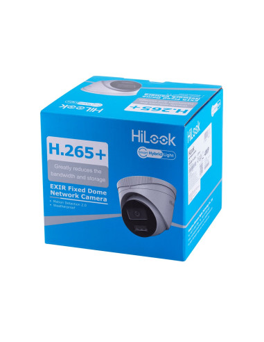 Kamera Ip Hilook By Hikvision Turret 4Mp Ipcam-T4-30Dl