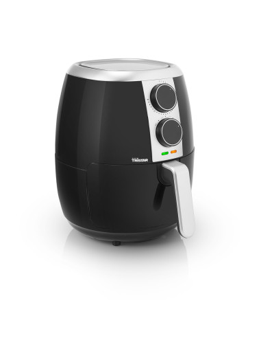 Tristar Fr-6989 Frytkownica Pojedyńczy 3,5 L Autonomiczny 1500 W Czarny, Srebrny