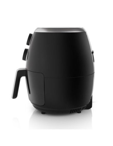Tristar Fr-6989 Frytkownica Pojedyńczy 3,5 L Autonomiczny 1500 W Czarny, Srebrny