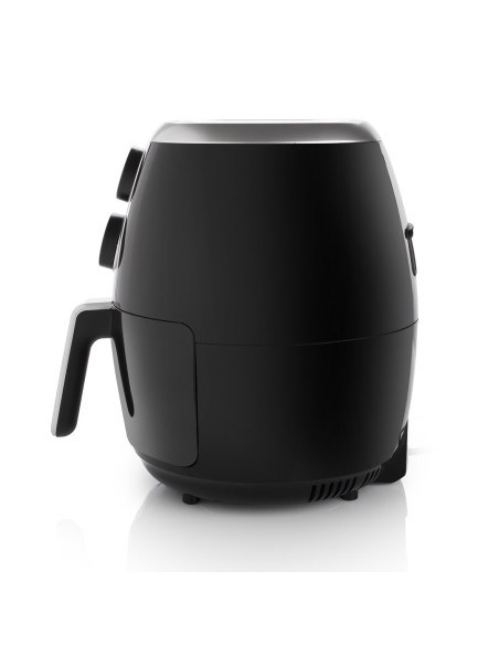 Tristar Fr-6989 Frytkownica Pojedyńczy 3,5 L Autonomiczny 1500 W Czarny, Srebrny