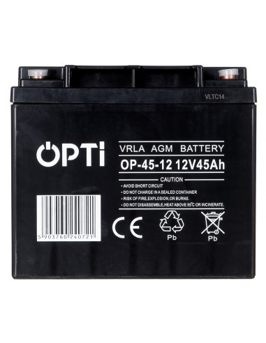 Volt Polska Akumulator Agm Opti 12V 45 Ah Vrla