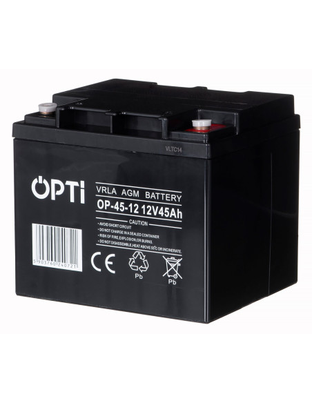 Volt Polska Akumulator Agm Opti 12V 45 Ah Vrla