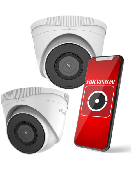 Kamera Ip Hilook By Hikvision Turret 5Mp Ipcam-T5 Ir30