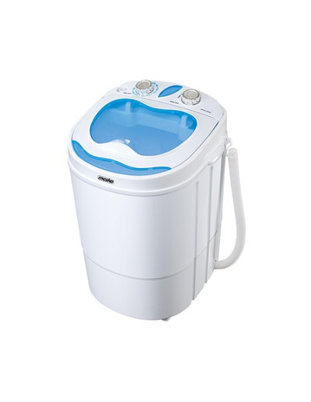 Mesko Home Ms 8053 Pralka Od Góry 3 Kg Niebieski, Biały