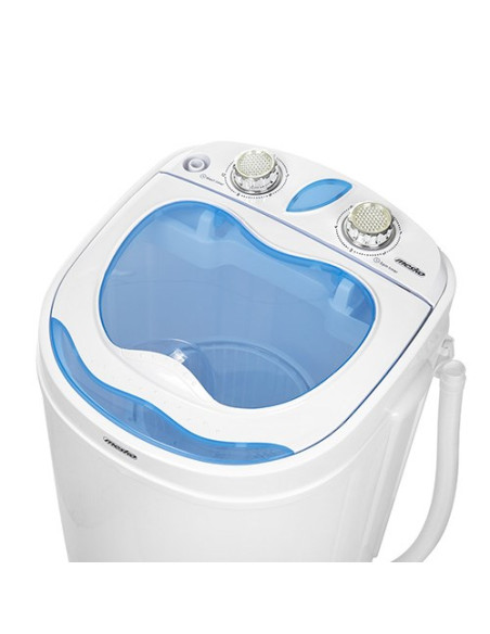 Mesko Home Ms 8053 Pralka Od Góry 3 Kg Niebieski, Biały