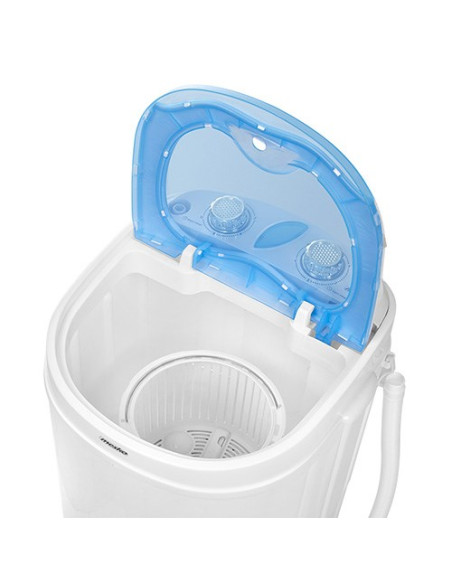 Mesko Home Ms 8053 Pralka Od Góry 3 Kg Niebieski, Biały