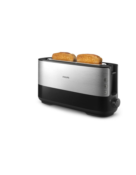 Philips Viva Collection Hd2692/90 Toster 1 Kaw. 1030 W Czarny, Metaliczny