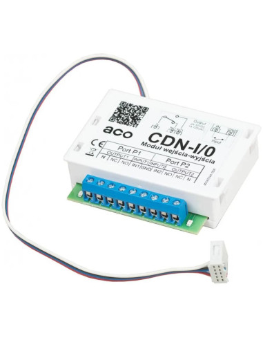 Aco Cdn-I/O Moduł Przekaźnikowy Dodatkowych Wejść I Wyjść Do Cdnp Familio Inspiro
