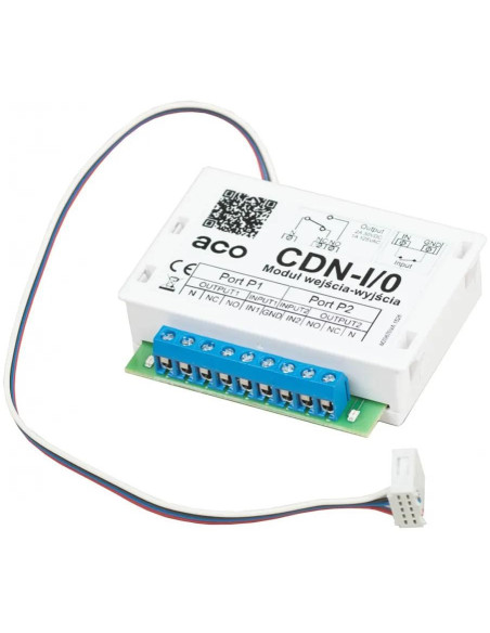 Aco Cdn-I/O Moduł Przekaźnikowy Dodatkowych Wejść I Wyjść Do Cdnp Familio Inspiro