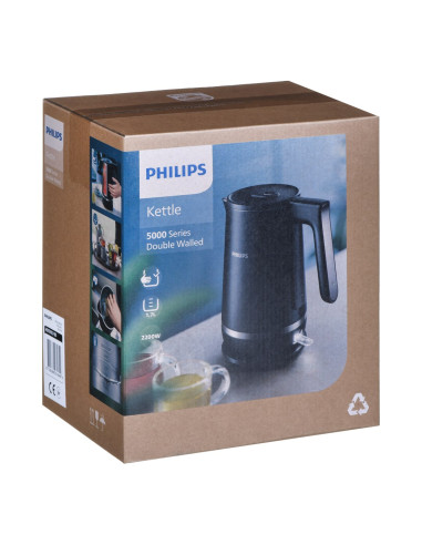 Philips 5000 Series Czajnik Elektryczny Z Podwójną Izolacją Serii 5000 Hd9395/90 Czajnik Elektryczny Z Podwójną Izolacją Serii 5