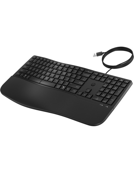 Klawiatura Hp 480 Comfort Wired Keyboard Przewodowa Czarna 8T6M1Aa
