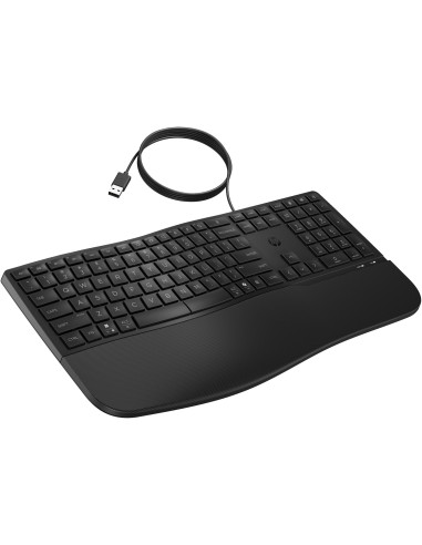 Klawiatura Hp 480 Comfort Wired Keyboard Przewodowa Czarna 8T6M1Aa