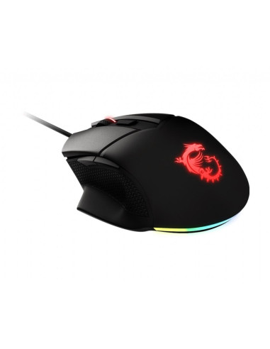 Msi Clutch Gm20 Elite Myszka Usb Typu-A Optyczna 6400 Dpi Praworęczna