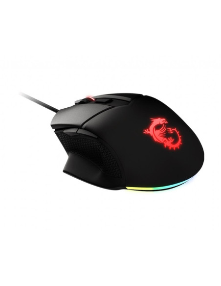 Msi Clutch Gm20 Elite Myszka Usb Typu-A Optyczna 6400 Dpi Praworęczna