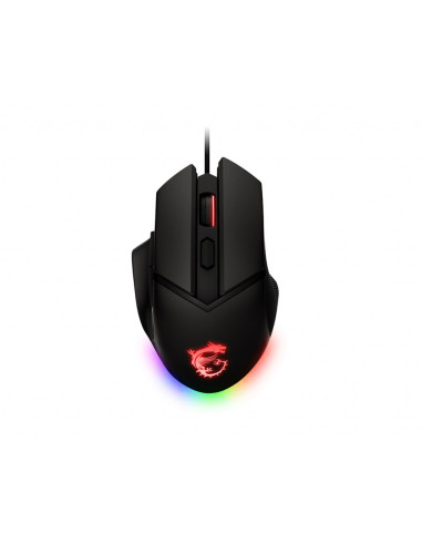 Msi Clutch Gm20 Elite Myszka Usb Typu-A Optyczna 6400 Dpi Praworęczna