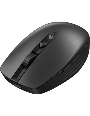 Mysz Hp 710 Rechargeable Silent Mouse Black Bezprzewodowa Z Akumulatorem Czarna 6E6F2Aa
