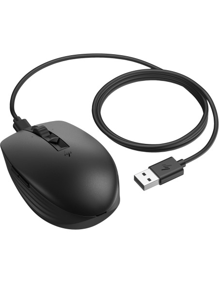 Mysz Hp 710 Rechargeable Silent Mouse Black Bezprzewodowa Z Akumulatorem Czarna 6E6F2Aa