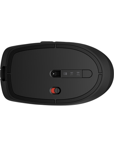 Mysz Hp 710 Rechargeable Silent Mouse Black Bezprzewodowa Z Akumulatorem Czarna 6E6F2Aa