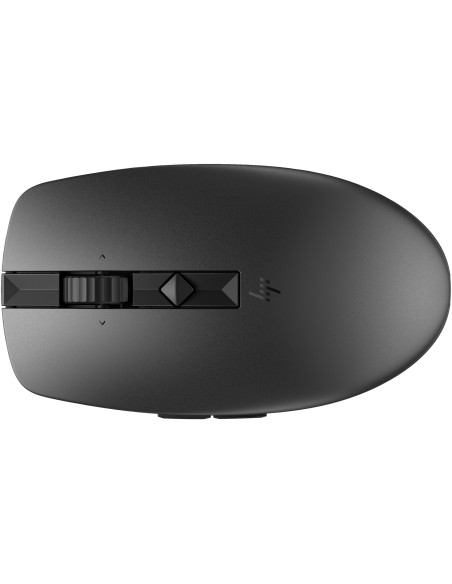 Mysz Hp 710 Rechargeable Silent Mouse Black Bezprzewodowa Z Akumulatorem Czarna 6E6F2Aa