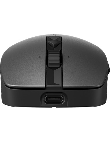 Mysz Hp 710 Rechargeable Silent Mouse Black Bezprzewodowa Z Akumulatorem Czarna 6E6F2Aa