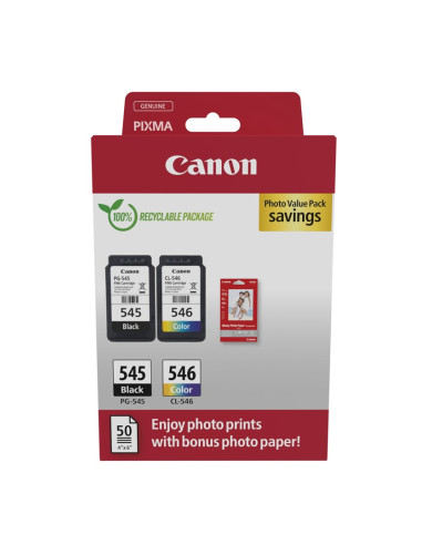 Canon Multipack Pg-545/Cl-546 Pvp 8287B008
