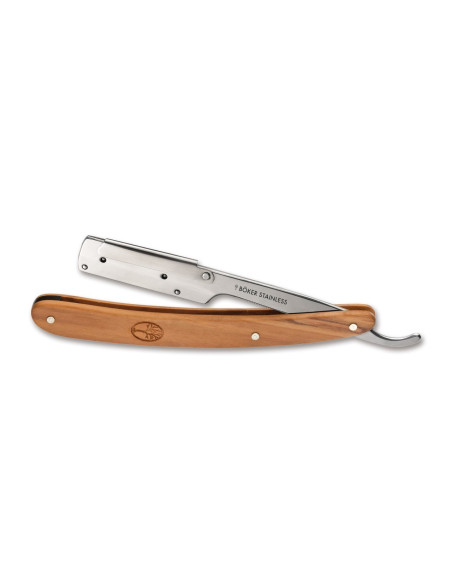 Brzytwa Böker Pro Barberette Olive