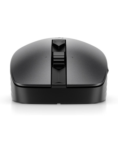 Hp Multi-Device 635 Black Wireless Mouse 1D0K2Aa