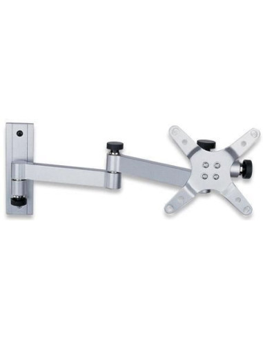 Techly Ica-Lcd 104 Uchwyt Do Telewizorów 76,2 Cm (30") Srebrny