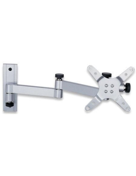 Techly Ica-Lcd 104 Uchwyt Do Telewizorów 76,2 Cm (30") Srebrny