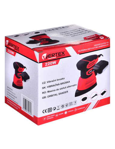 Vertex Szlifierka Oscylacyjna 220W Uniwersalna