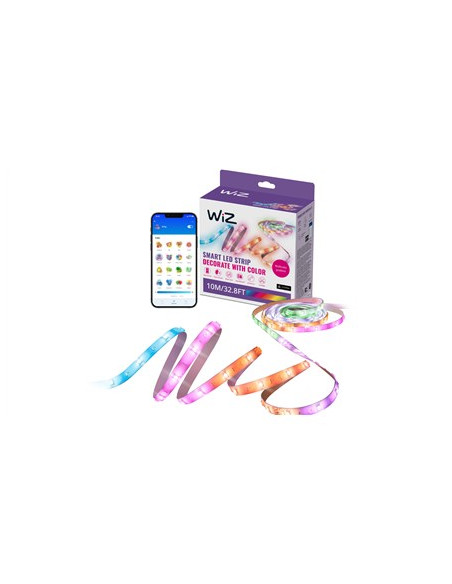 Wiz Smart Wifi Rgbic Led Strip 10M