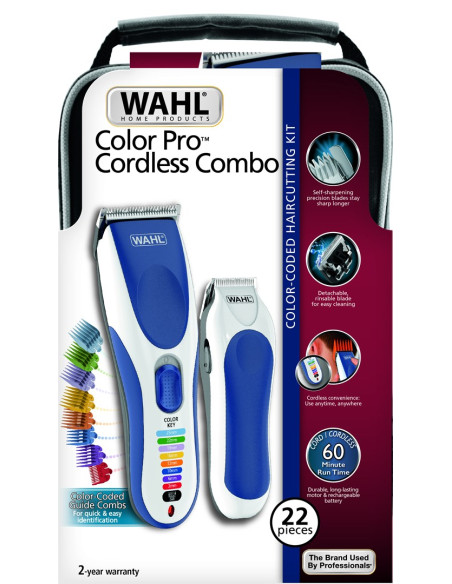 Maszynka Do Strzyżenia Wahl Color Pro 09649-916