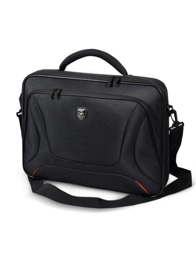 Torba Na Laptopa Port Designs Courchevel 160513 ( Clamshell  17,3"  Kolor Czarny)