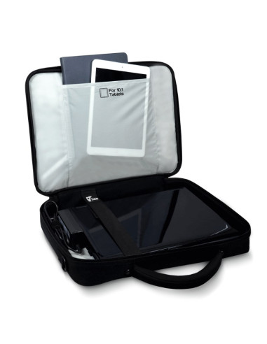 Torba Na Laptopa Port Designs Courchevel 160513 ( Clamshell  17,3"  Kolor Czarny)