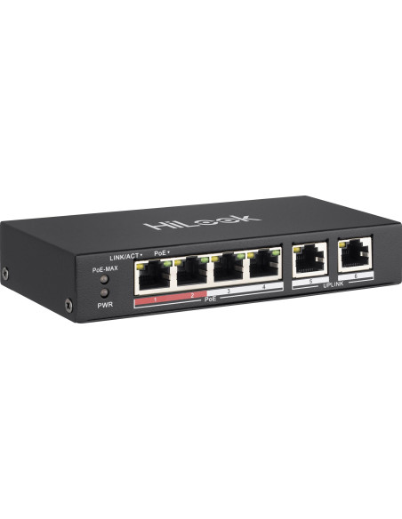 Switch Poe Hilook By Hikvision Sw-06-Poe 6-Portowy
