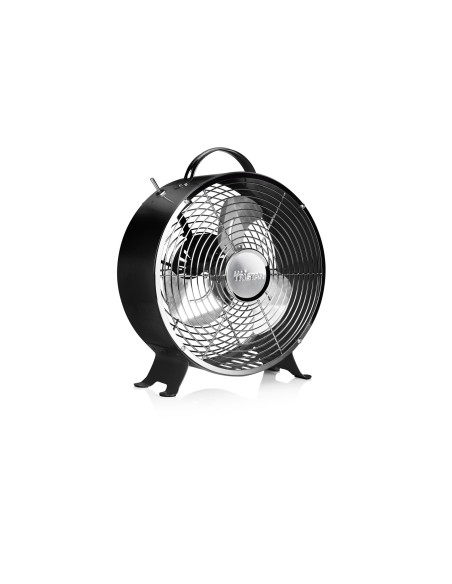 Tristar Ve-5966 Wiatrak Domowy Czarny, Srebrny