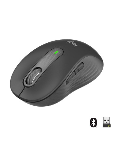 Logitech Signature M650 Myszka Po Prawej Stronie Rf Wireless + Bluetooth Optyczny 2000 Dpi