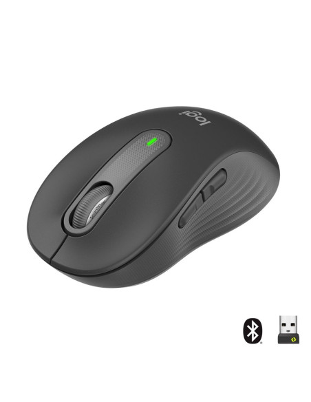 Logitech Signature M650 Myszka Po Prawej Stronie Rf Wireless + Bluetooth Optyczny 2000 Dpi